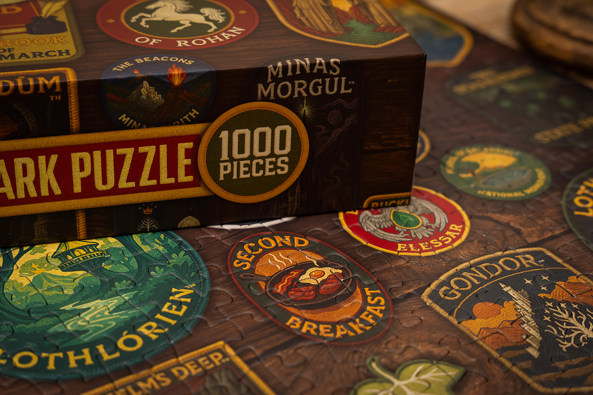 The Lord of the Rings™ | National Park | Jigsaw Puzzle
