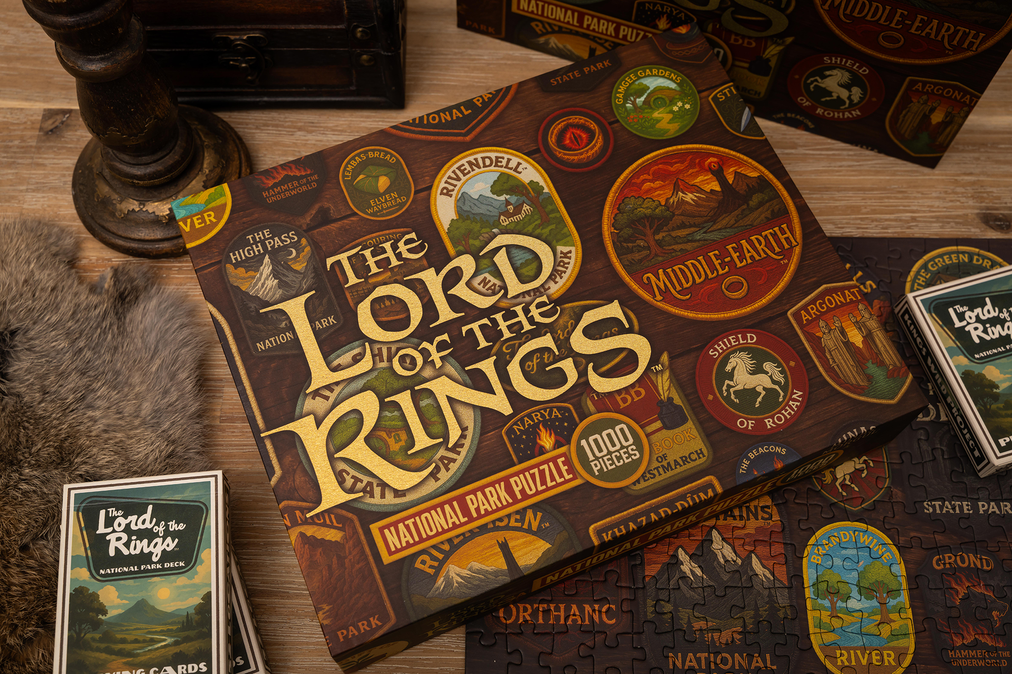The Lord of the Rings™ | National Park | Jigsaw Puzzle