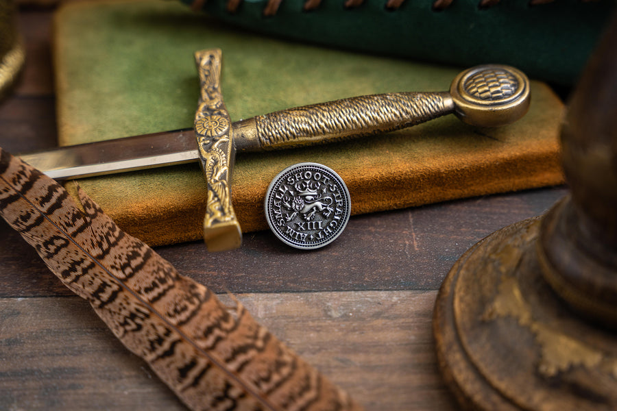 Robin Hood - King Richard Silver Coin