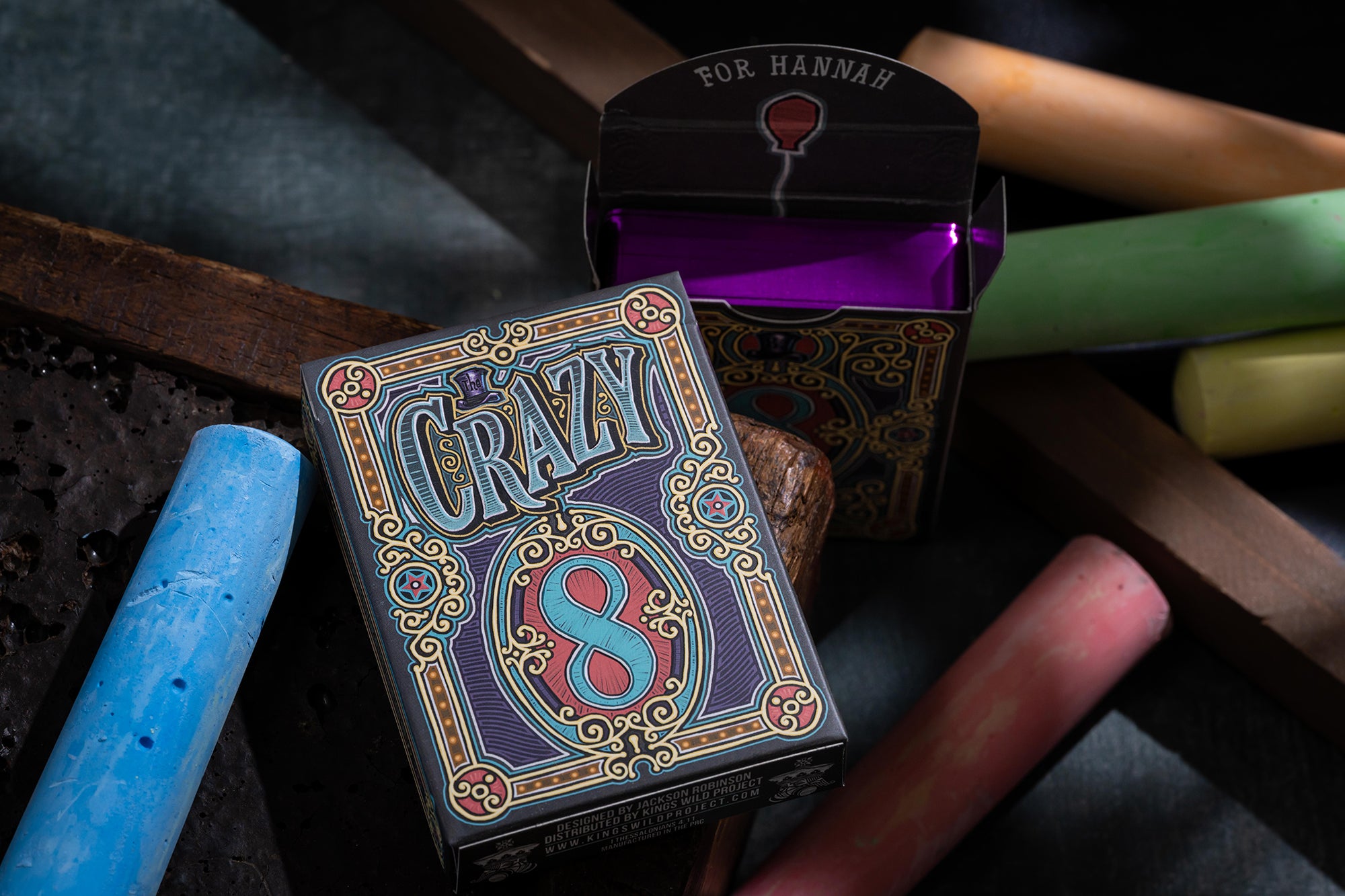 Crazy 8s | Gilded Edition