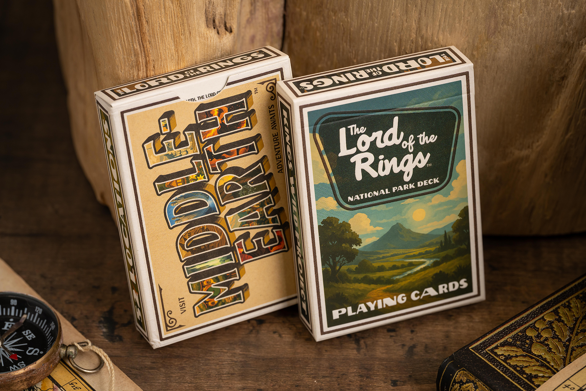 The Lord of the Rings™ | National Park Deck