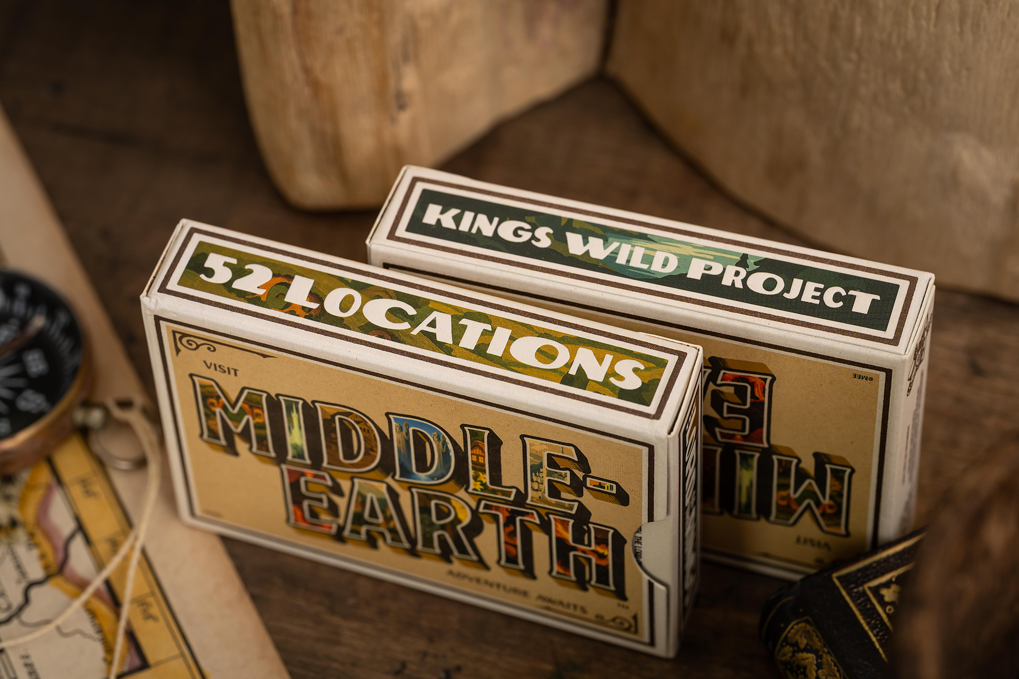 The Lord of the Rings™ | National Park Deck