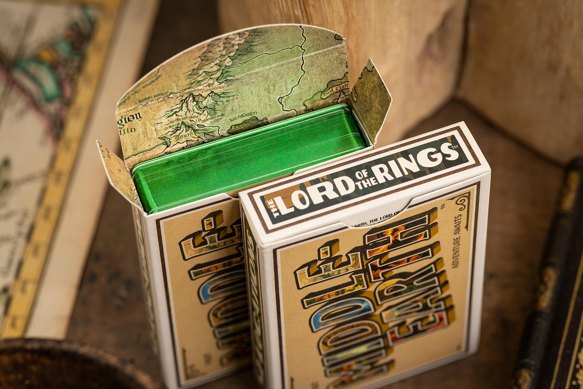 The Lord of the Rings™ | National Park Deck | Gilded Edition