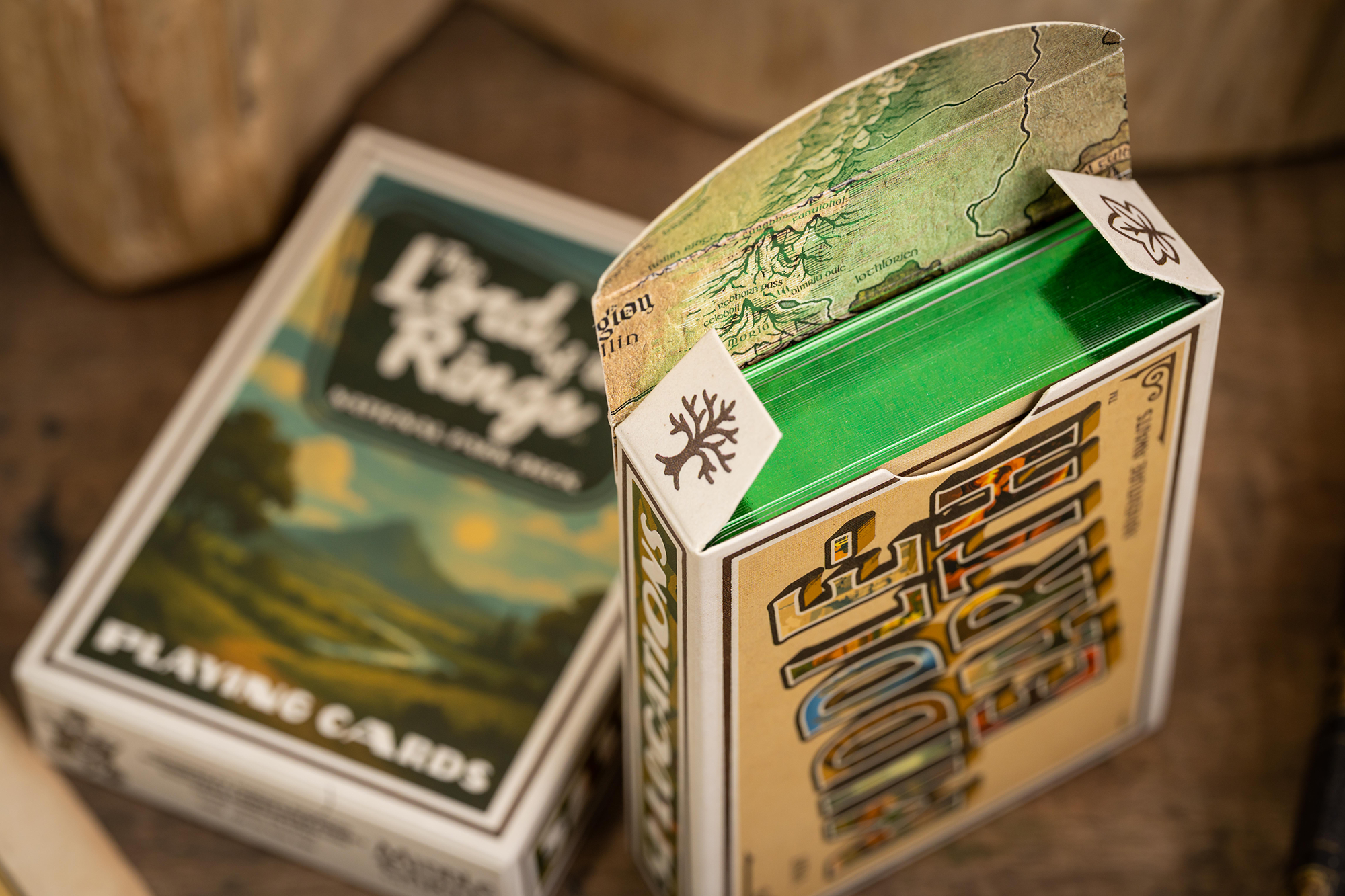 The Lord of the Rings™ | National Park Deck | Gilded Edition
