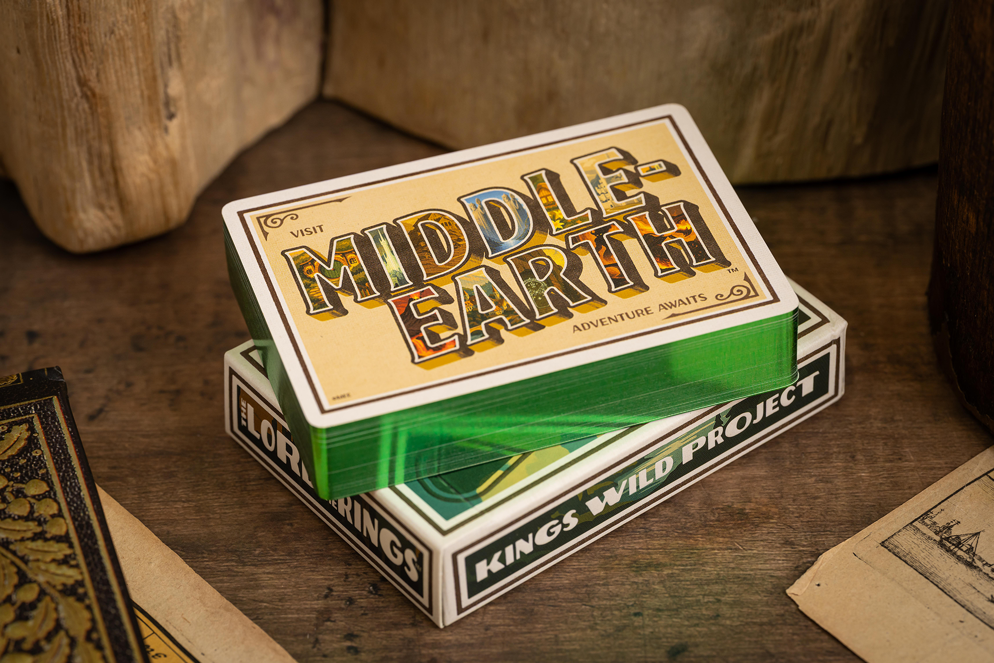 The Lord of the Rings™ | National Park Deck | Gilded Edition