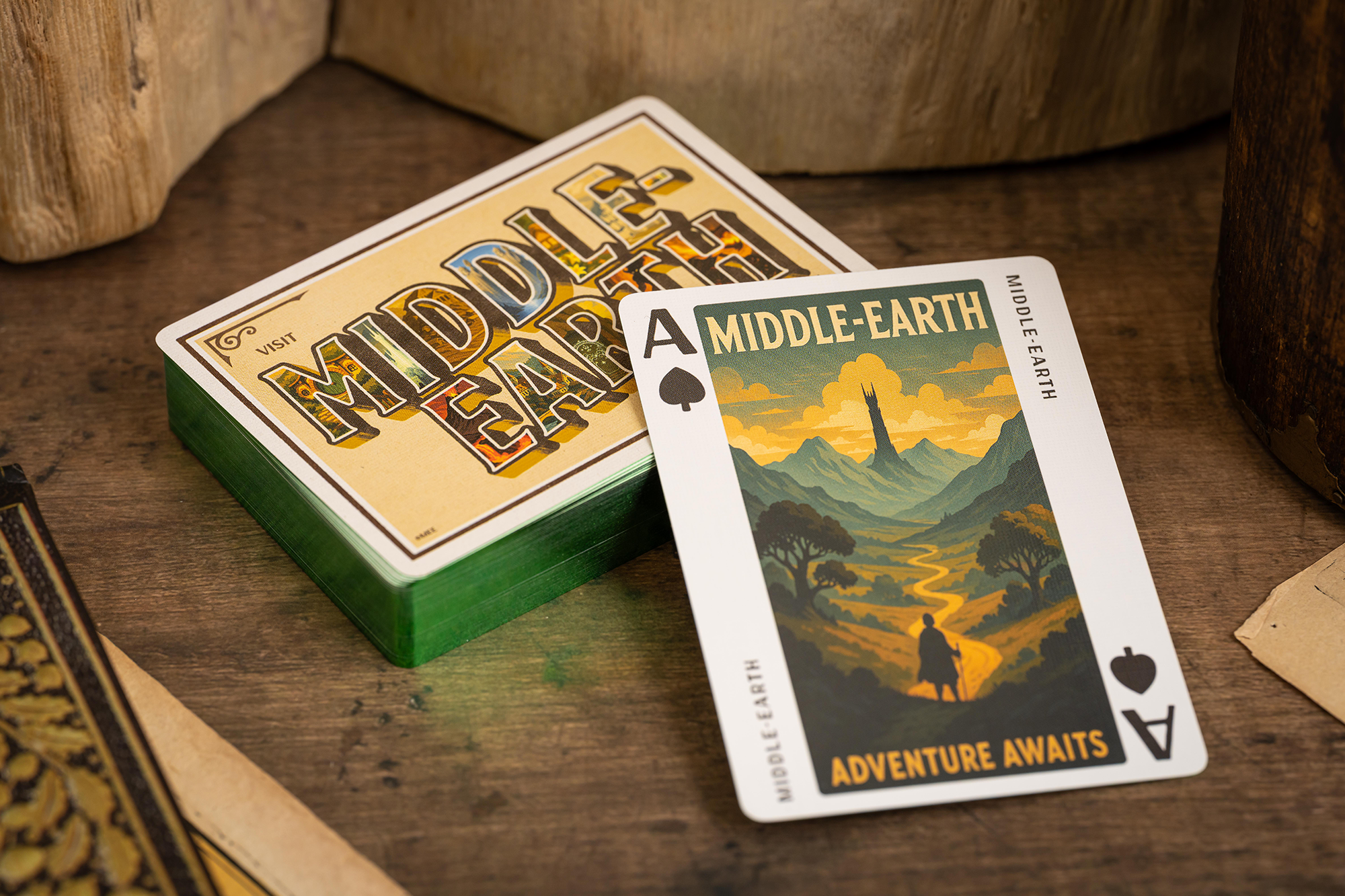 The Lord of the Rings™ | National Park Deck | Gilded Edition