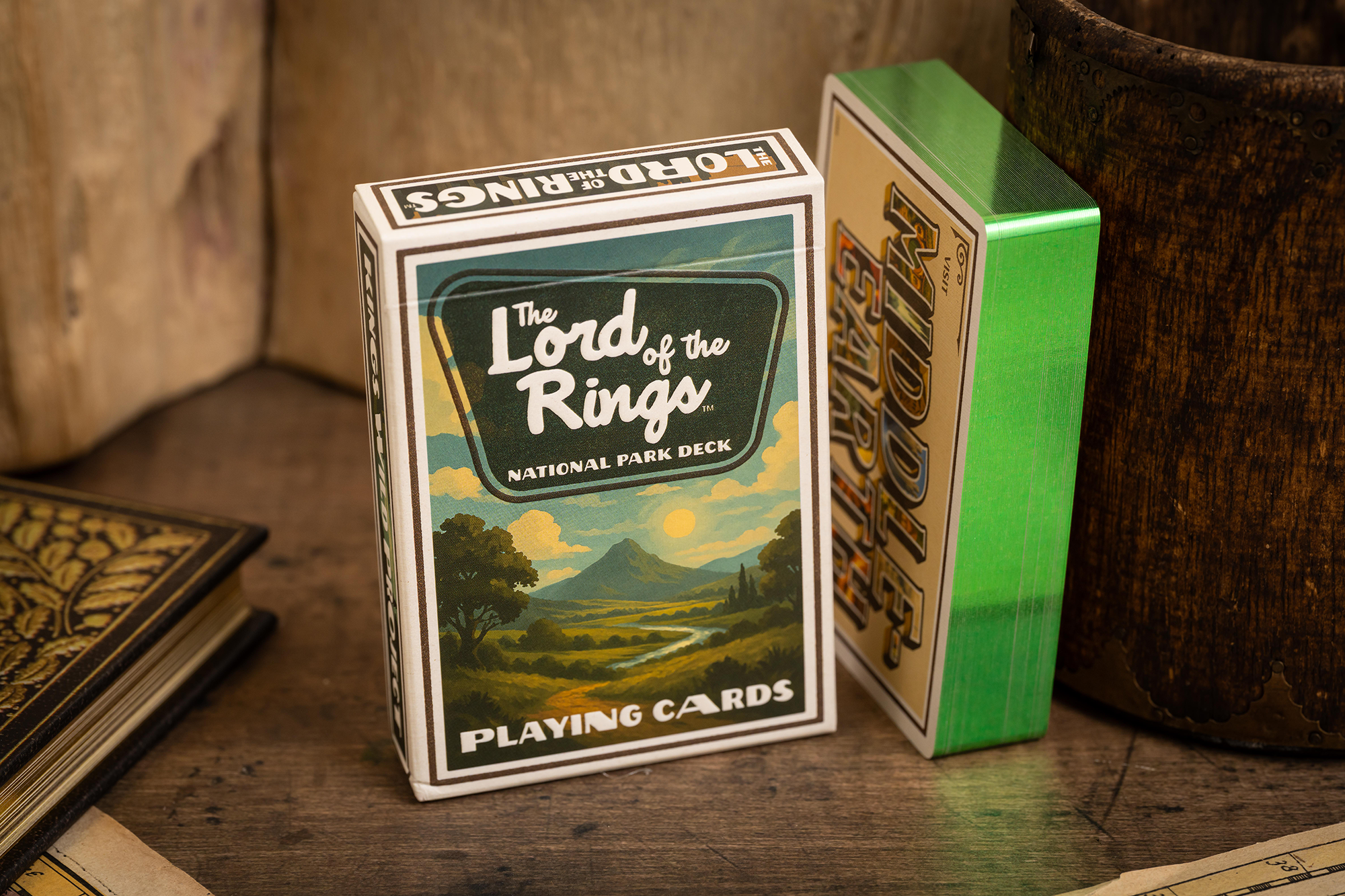 The Lord of the Rings™ | National Park Deck | Gilded Edition