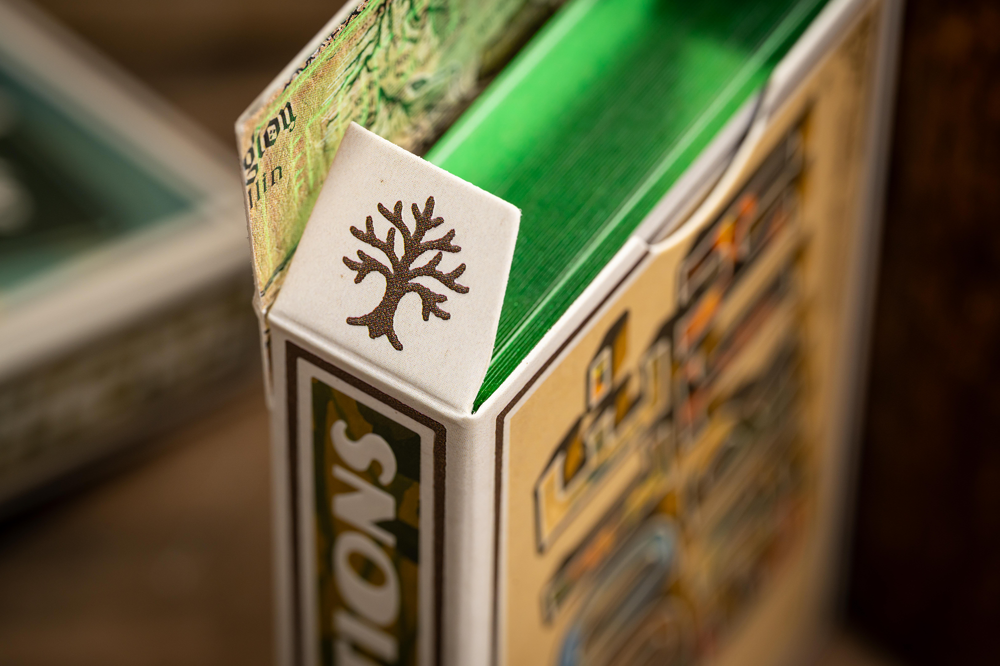 The Lord of the Rings™ | National Park Deck | Gilded Edition