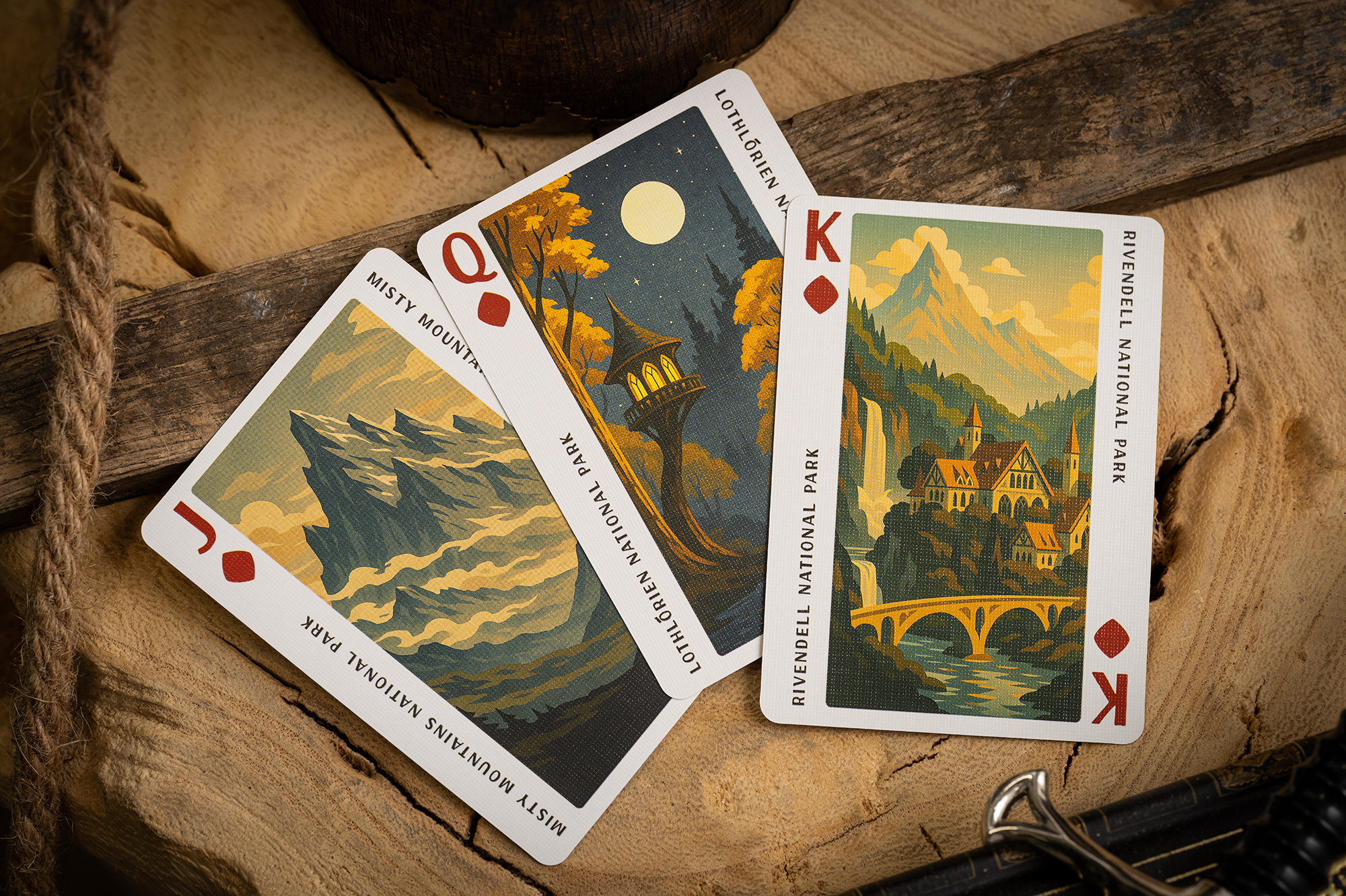 The Lord of the Rings™ | National Park Deck