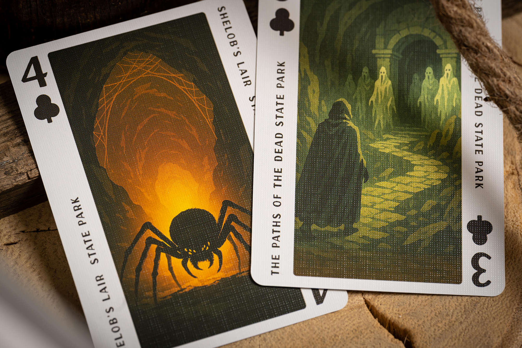 The Lord of the Rings™ | National Park Deck