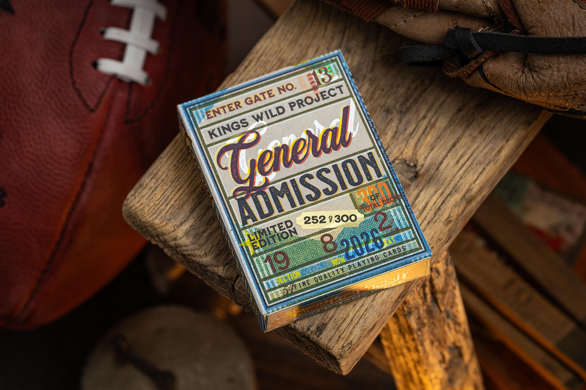 General Admission Limited Edition