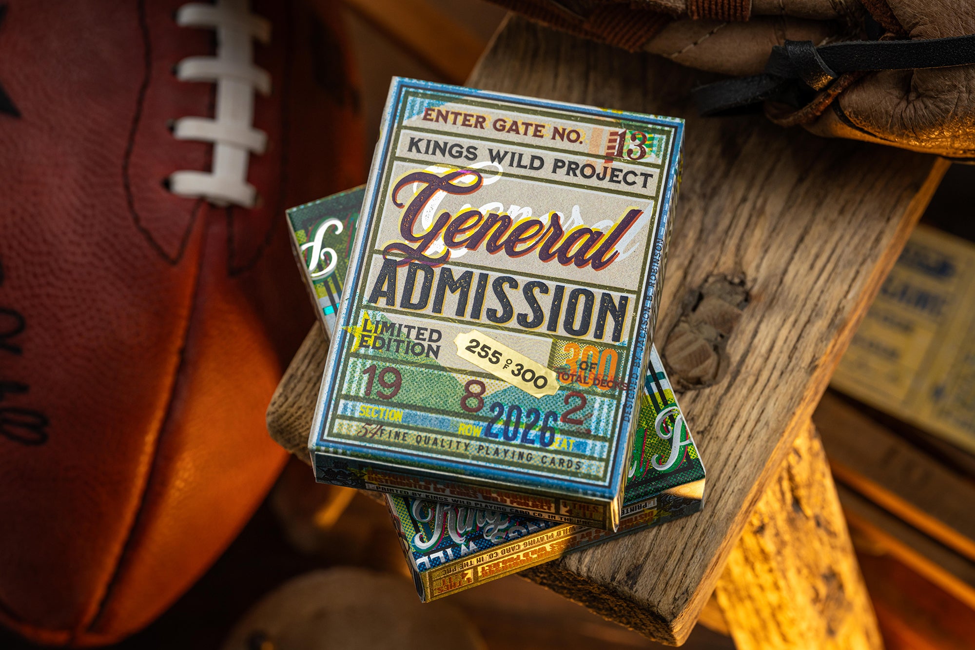 General Admission Limited Edition