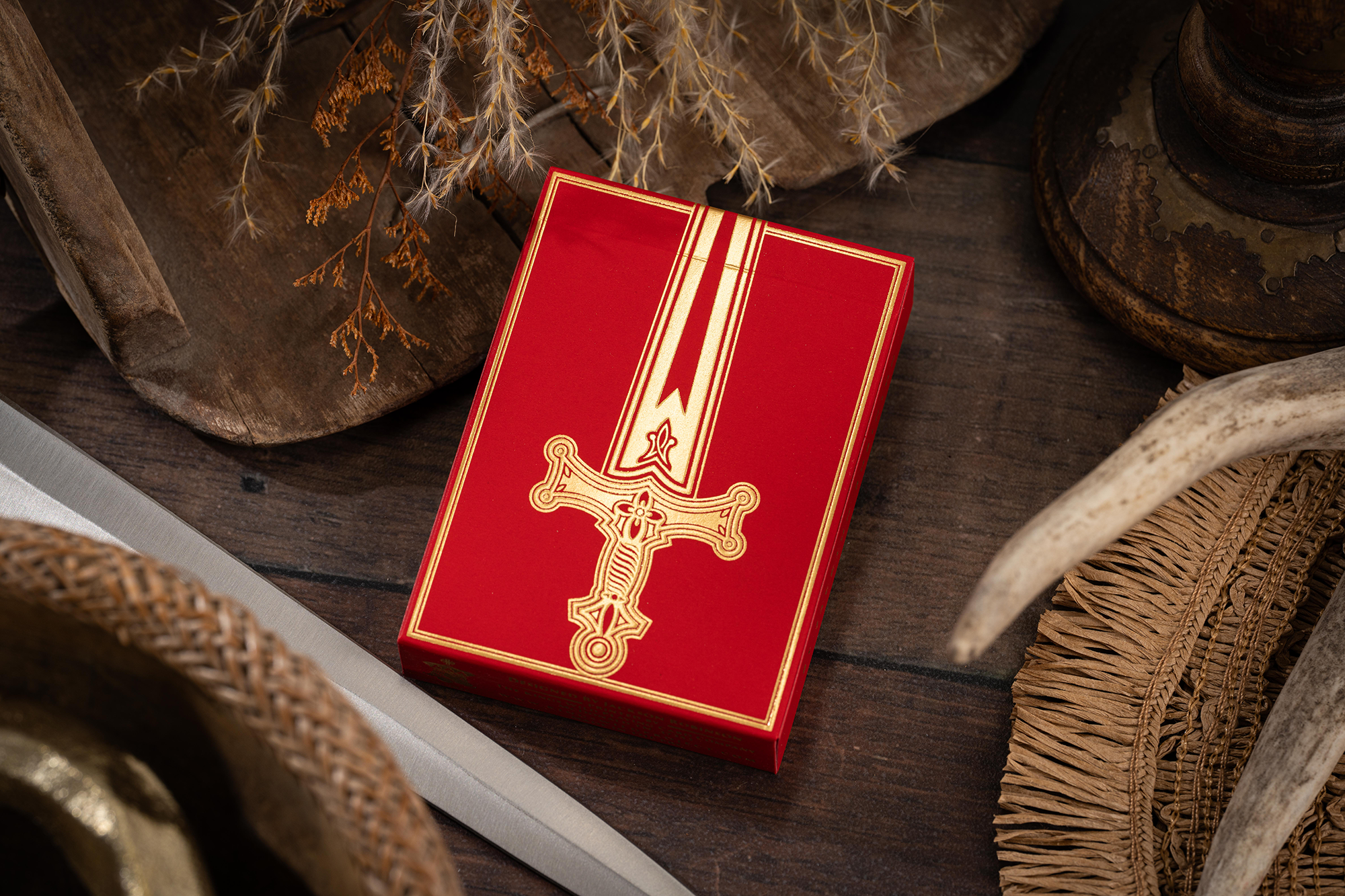 Arthurian Red | Gilded Edition