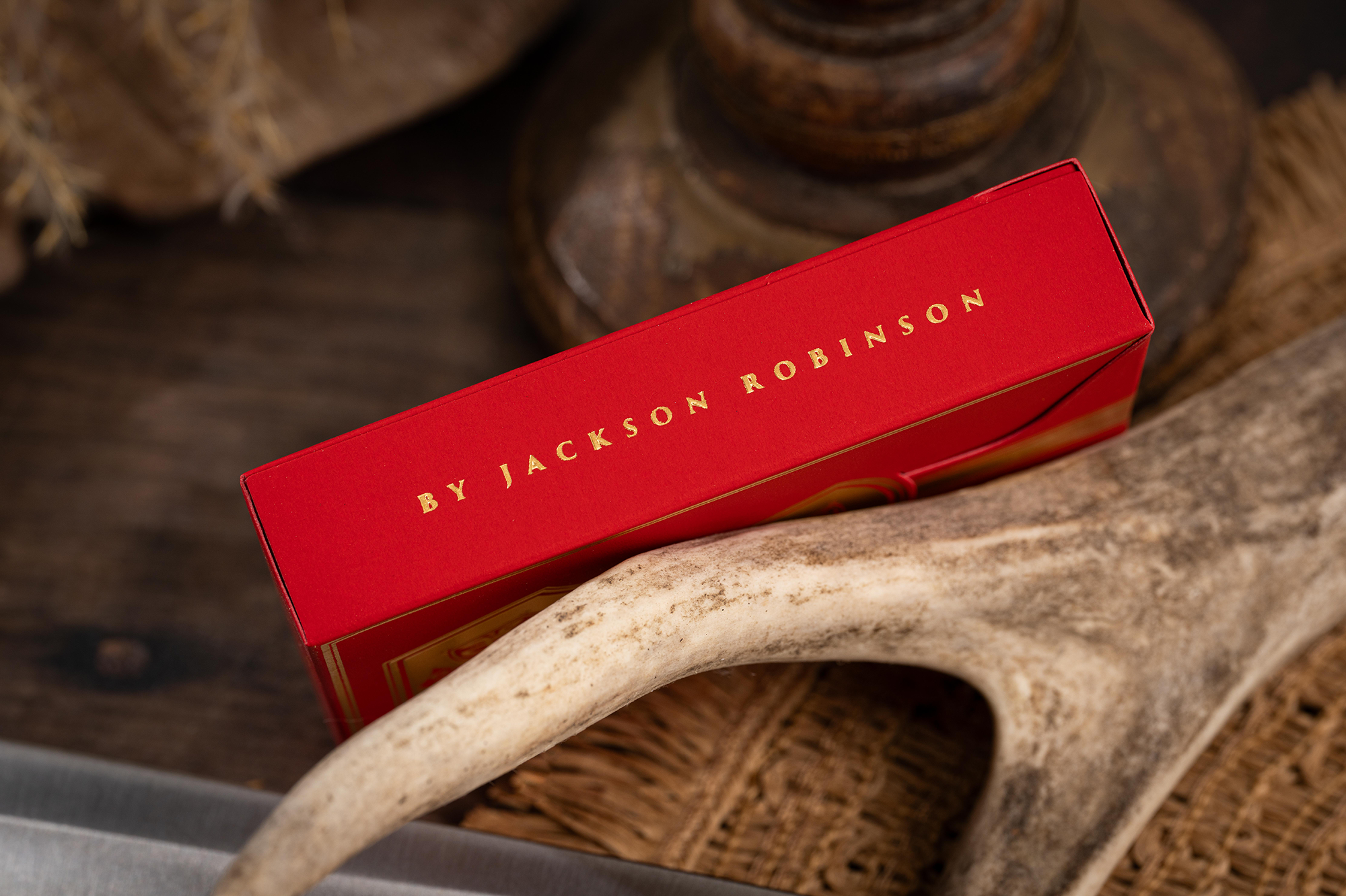 Arthurian Red | Gilded Edition