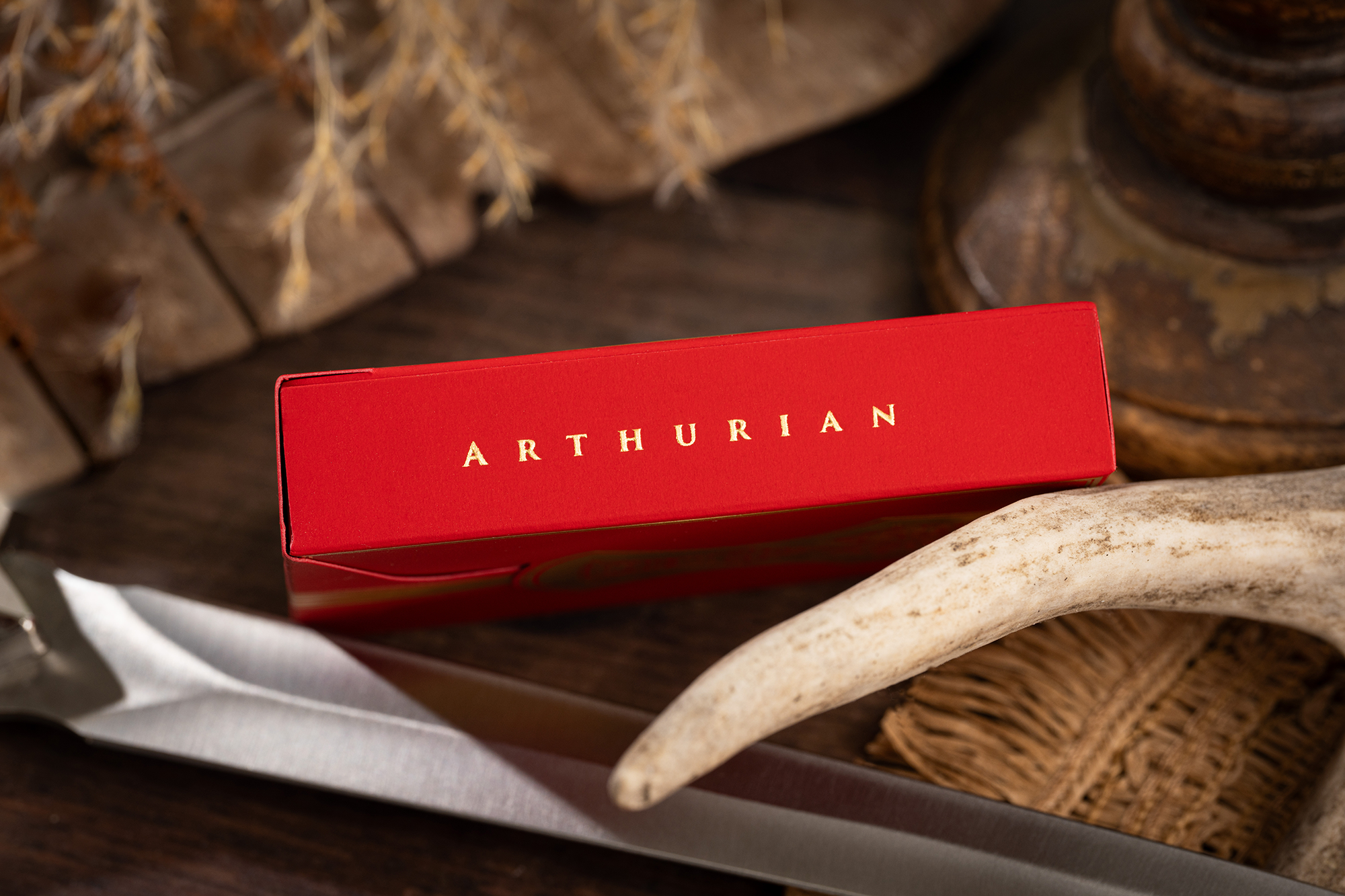 Arthurian Red | Gilded Edition