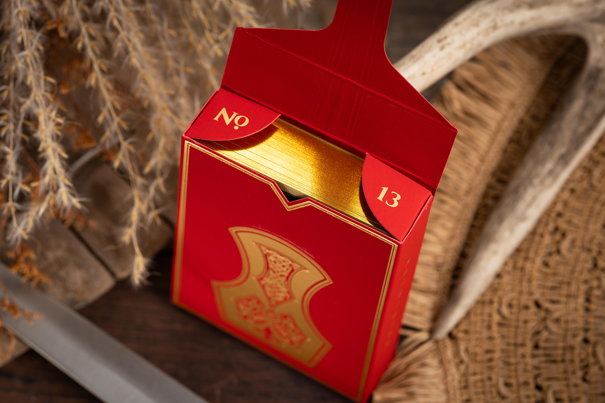 Arthurian Red | Gilded Edition
