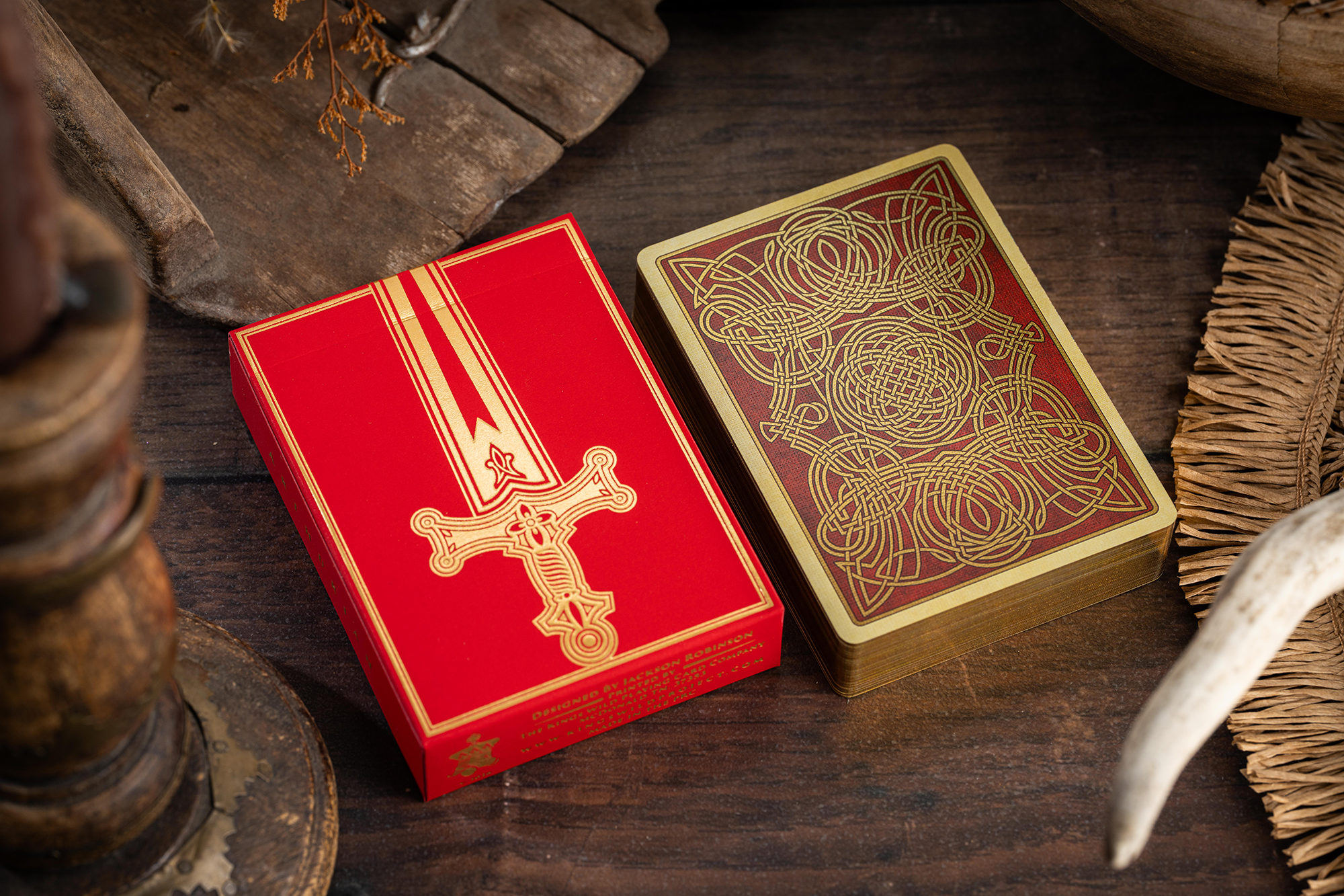 Arthurian Red | Gilded Edition