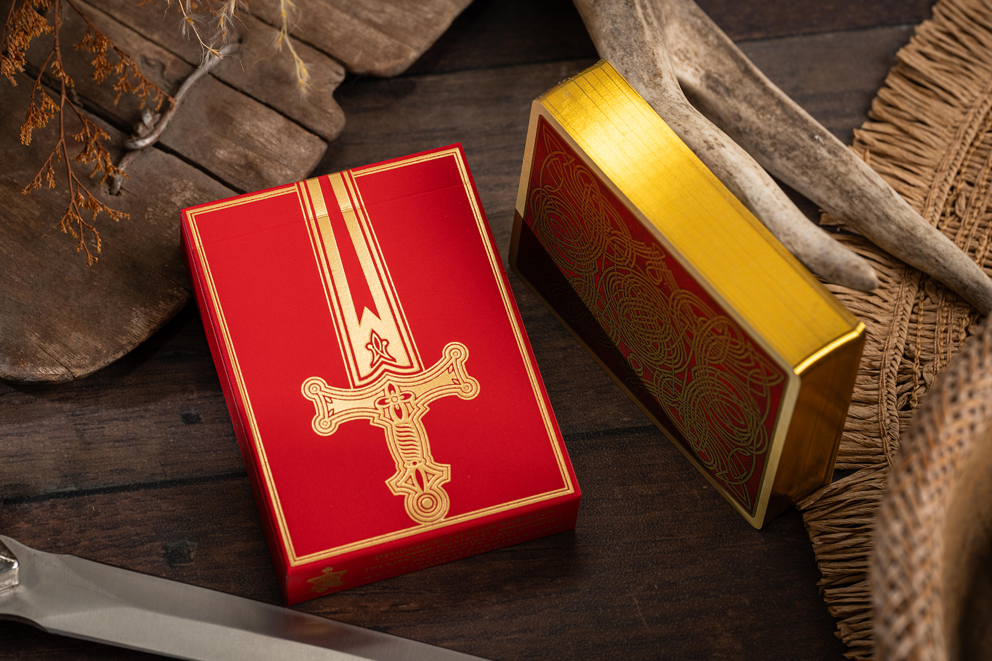 Arthurian Red | Gilded Edition