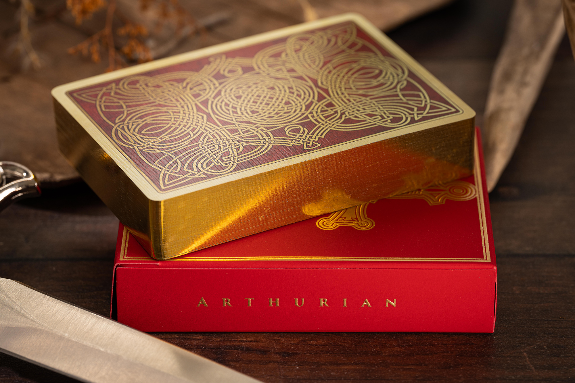 Arthurian Red | Gilded Edition