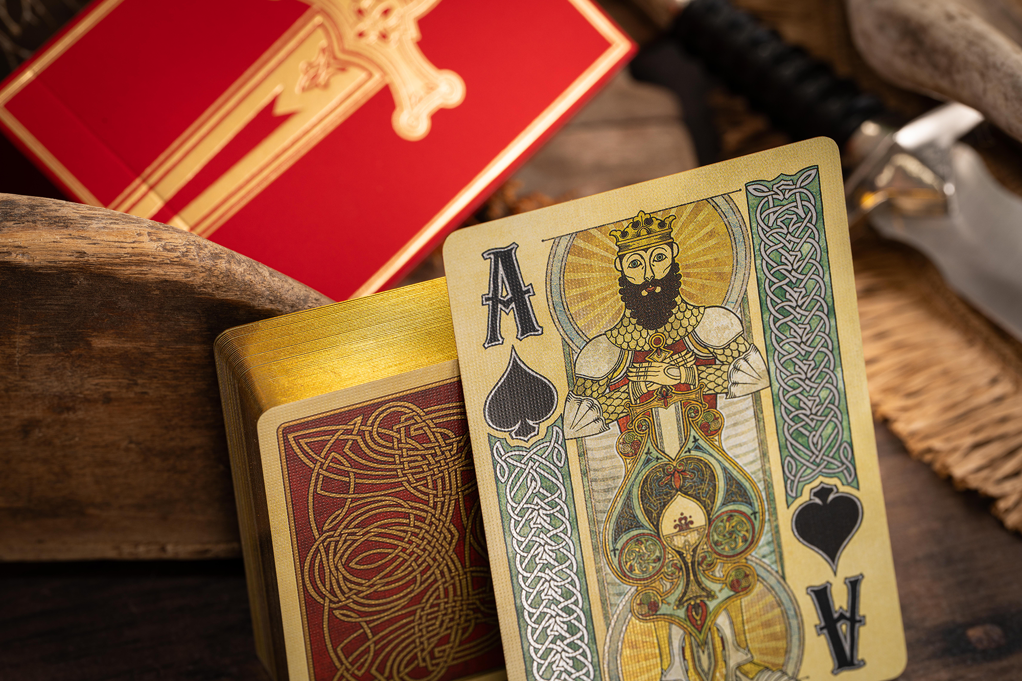 Arthurian Red | Gilded Edition