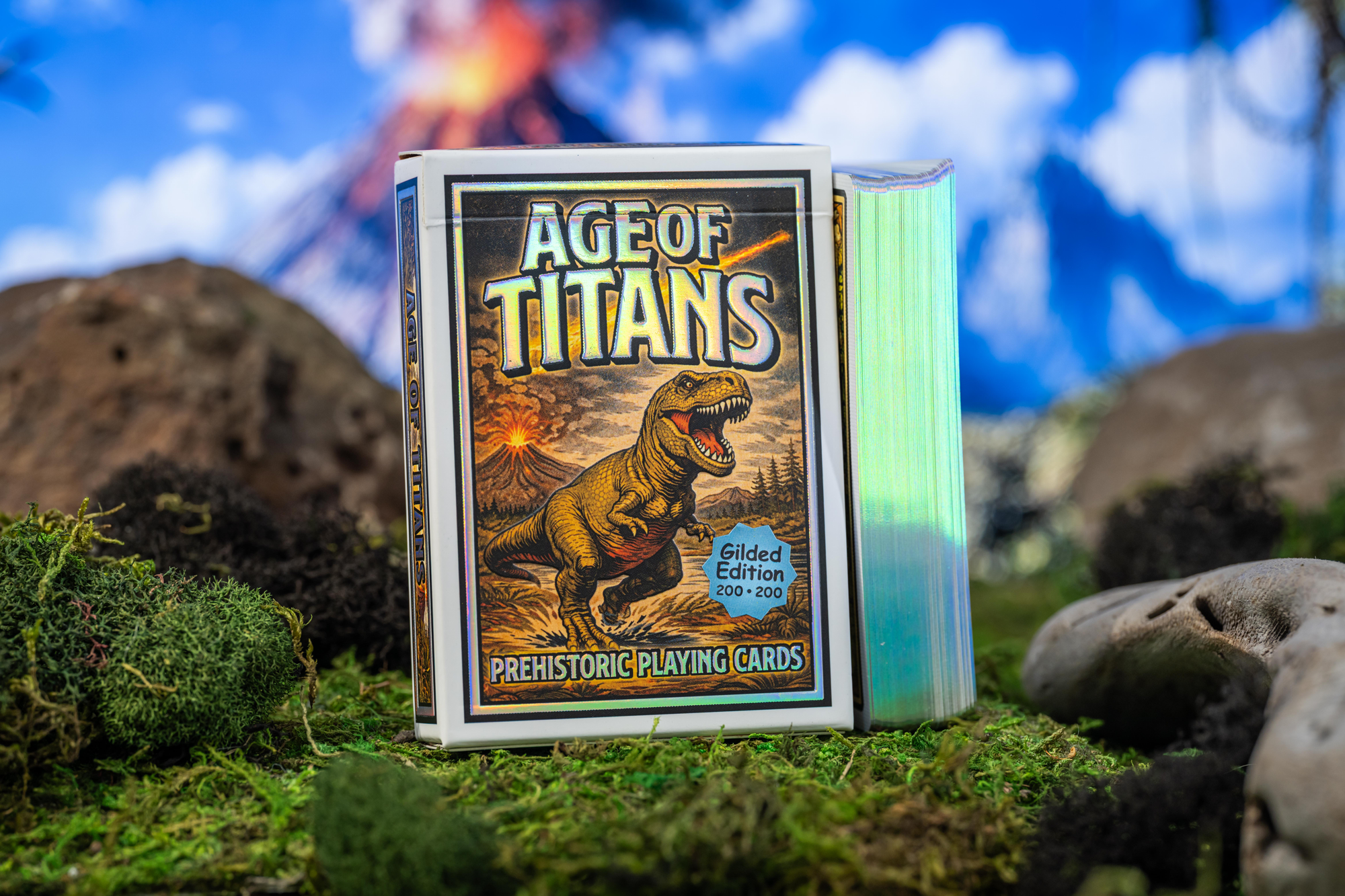 Age of Titans | Gilded T-Rex Edition