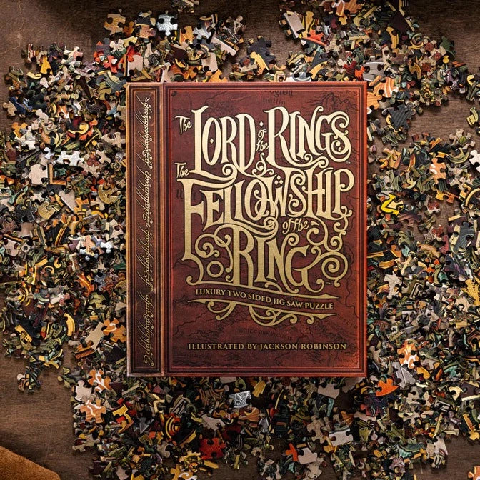 The Fellowship of the Ring™ Puzzle