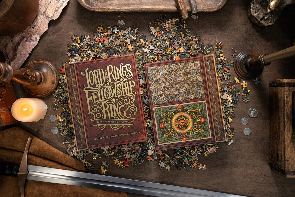 The Fellowship of the Ring™ Puzzle