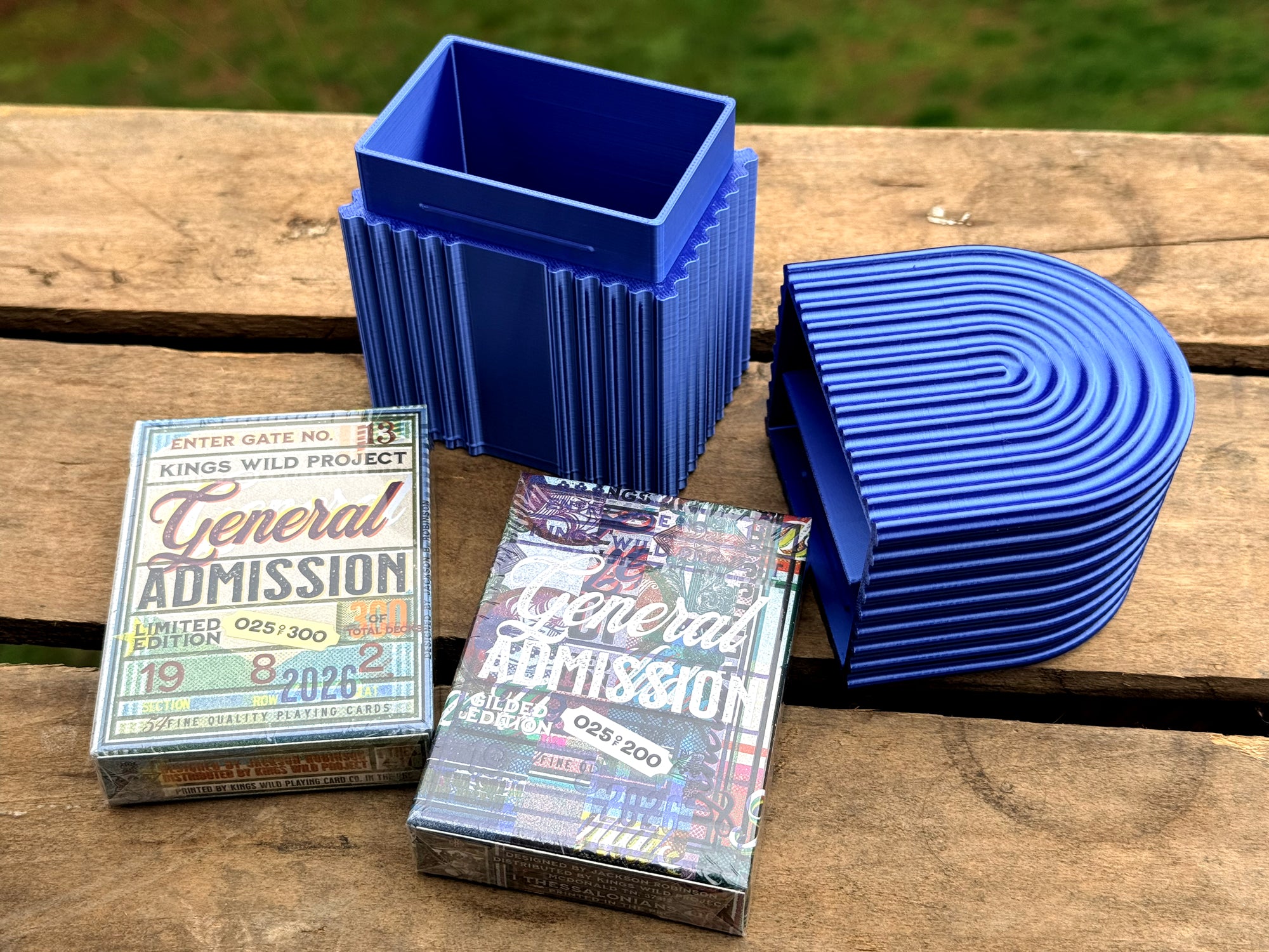 General Admission | 2 Deck Legacy Collector's Set 00/25