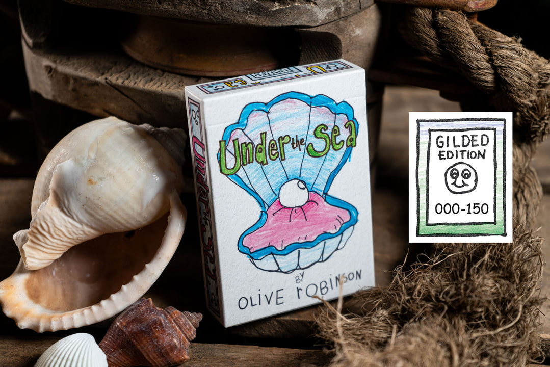 Under the Sea | Bubble Gilded Edt. | By Olive Robinson