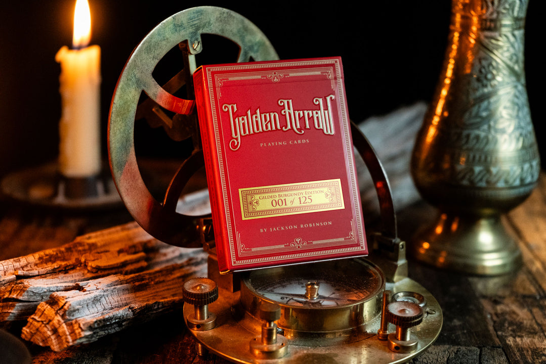 Golden Arrow | Burgundy Gilded Edt.