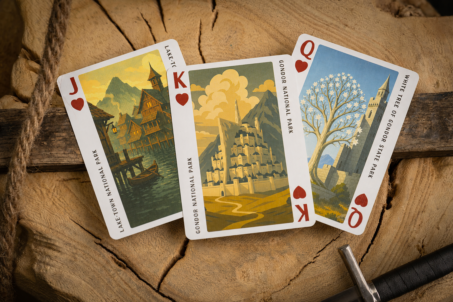 The Lord of the Rings™ | National Park Deck
