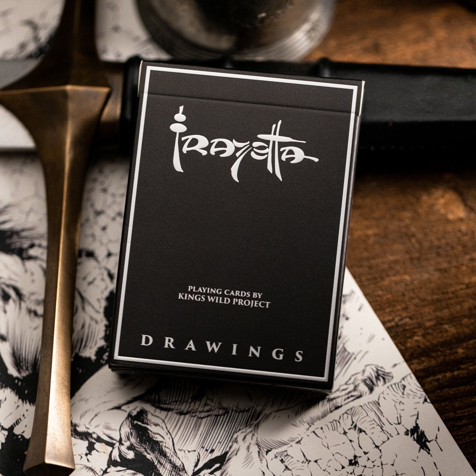 Frazetta Playing Cards - Drawings STD