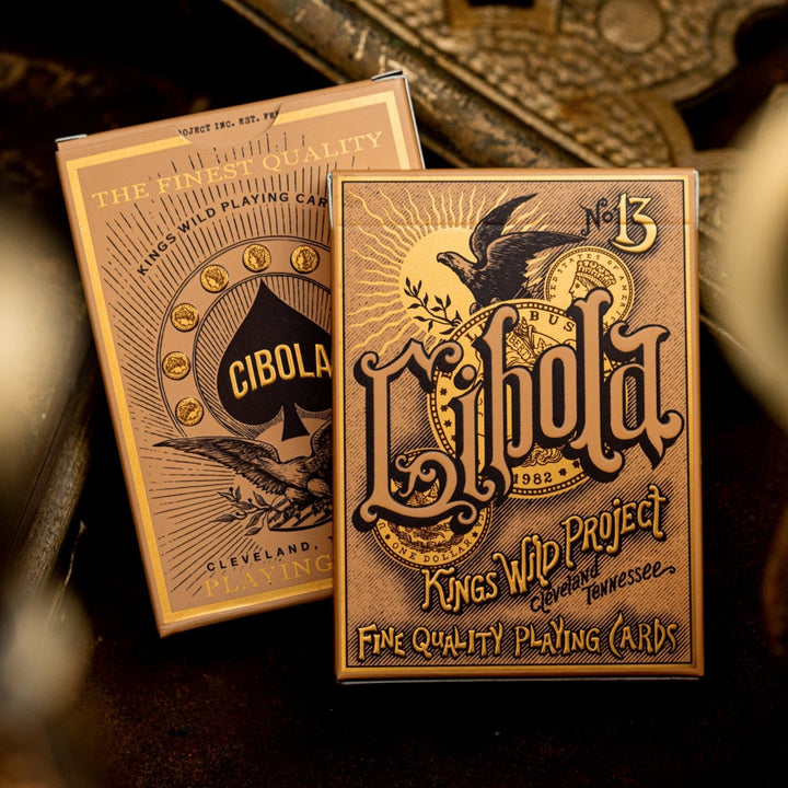 Cibola Gilded Edition Luxury Playing Cards