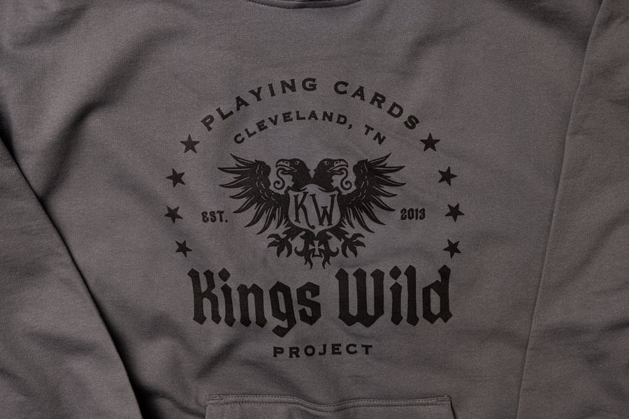 KW Crow Hoodie - Gray