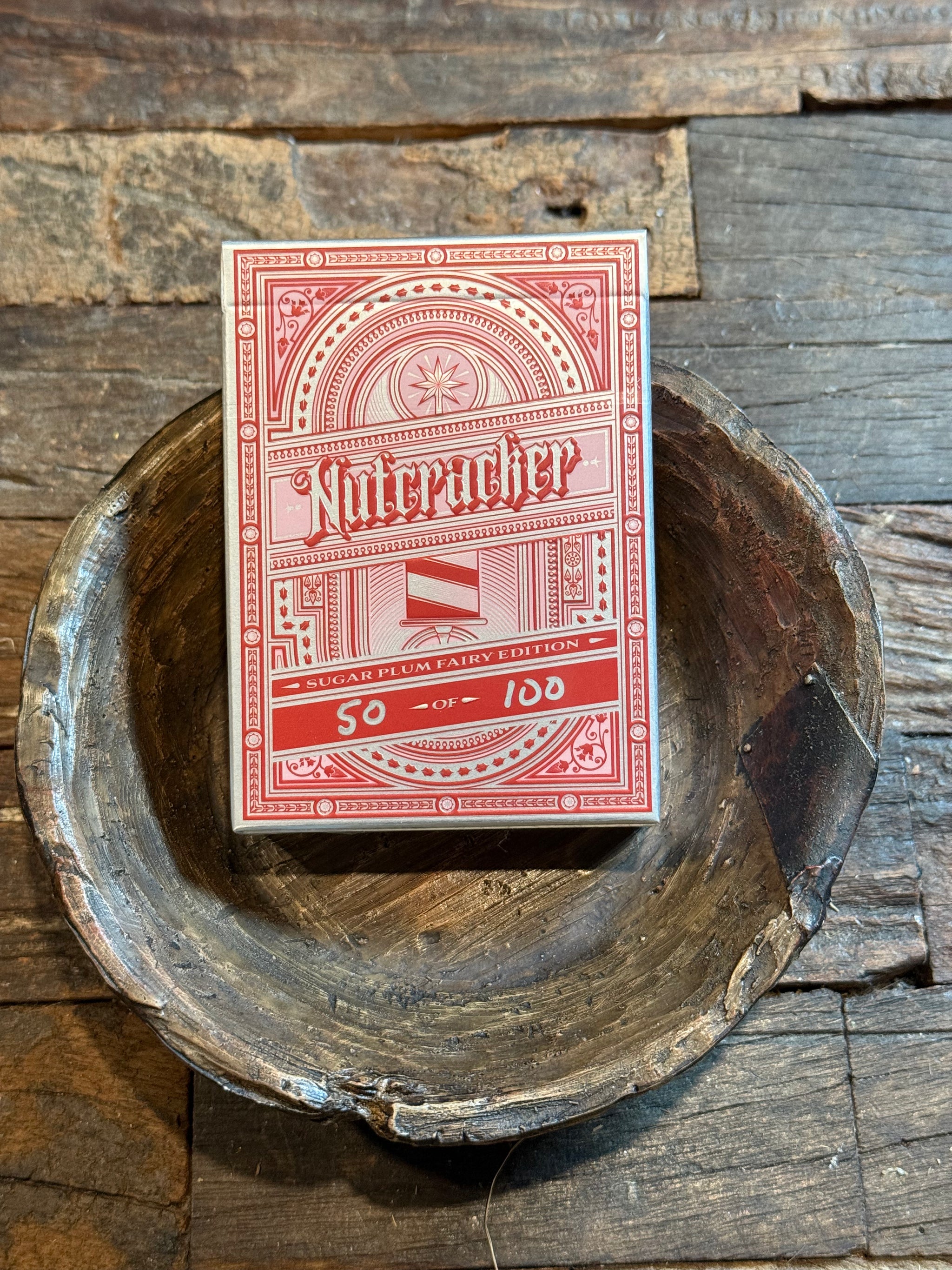 Nutcracker | Sugar Plum Fairy | Red Gilded Edition
