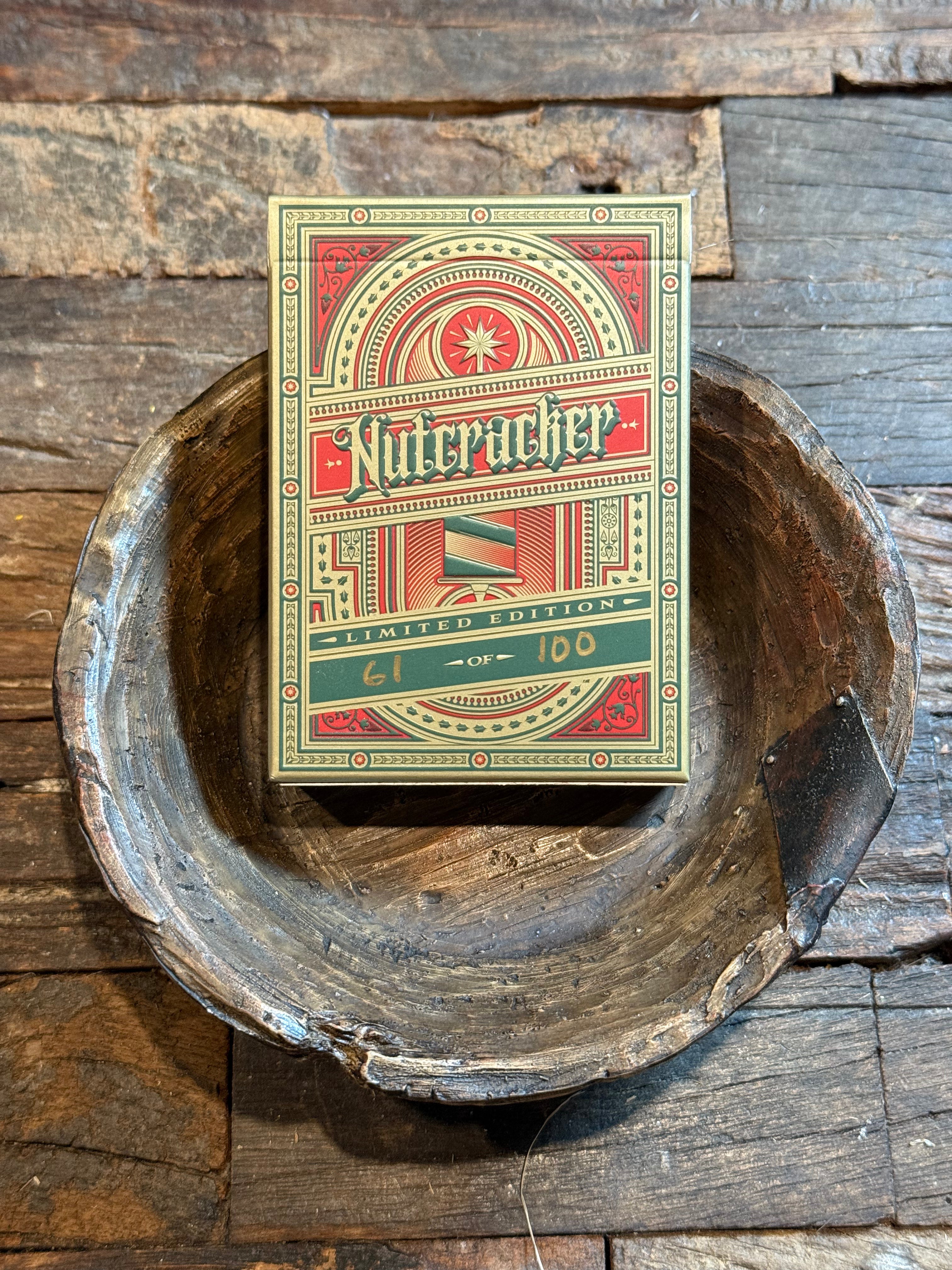 Nutcracker | Red Gilded Edition