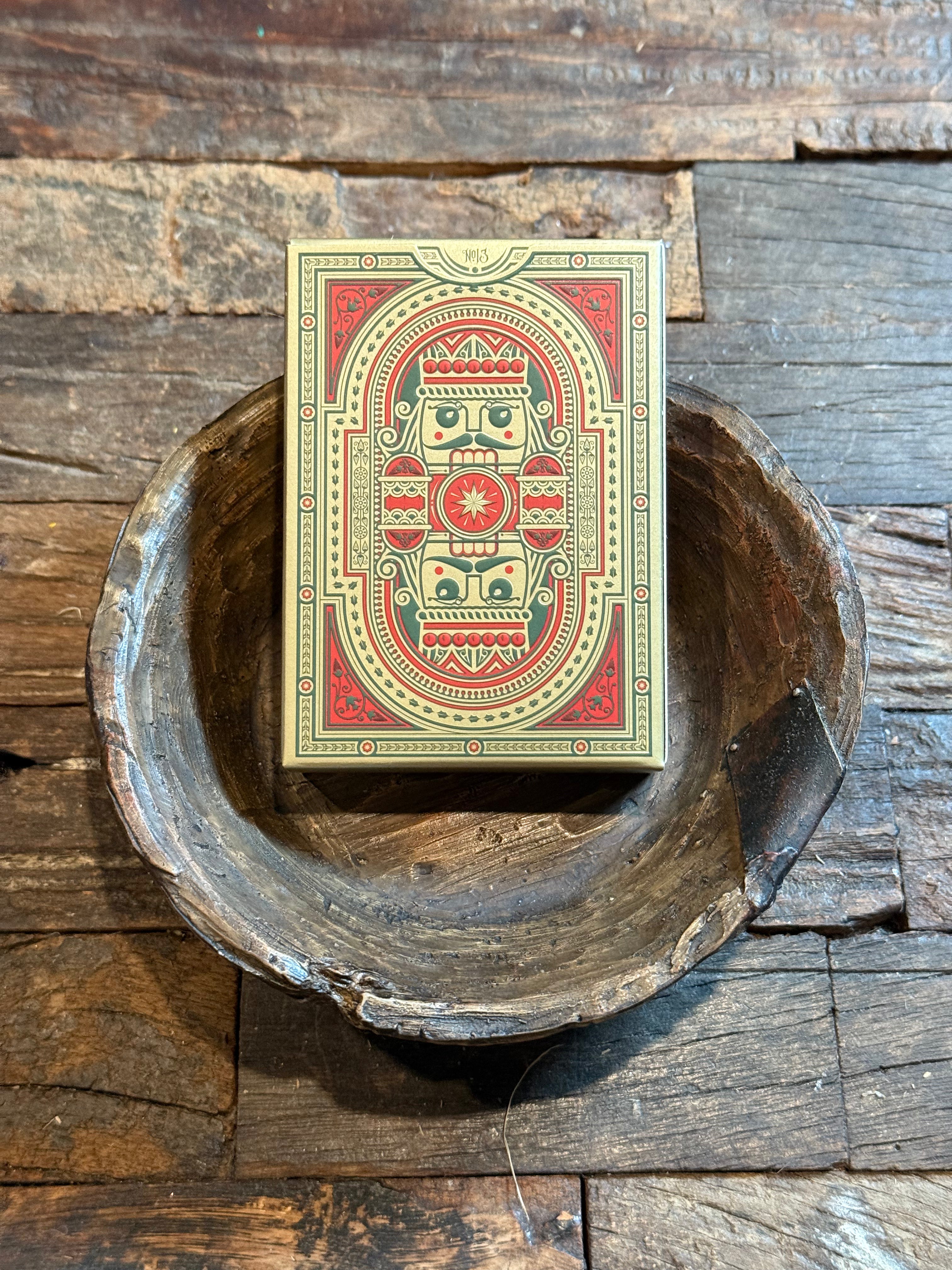 Nutcracker | Red Gilded Edition