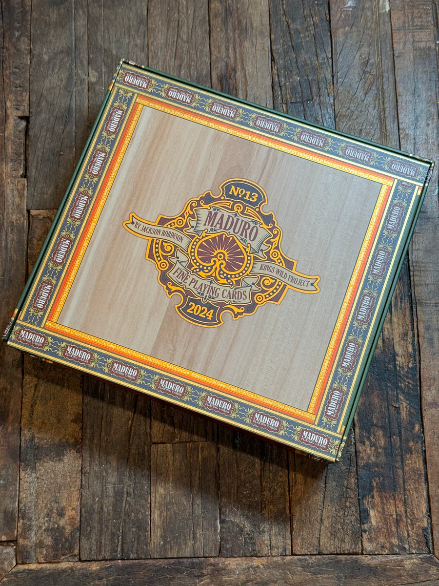 Maduro Brick Box | Non Gilded