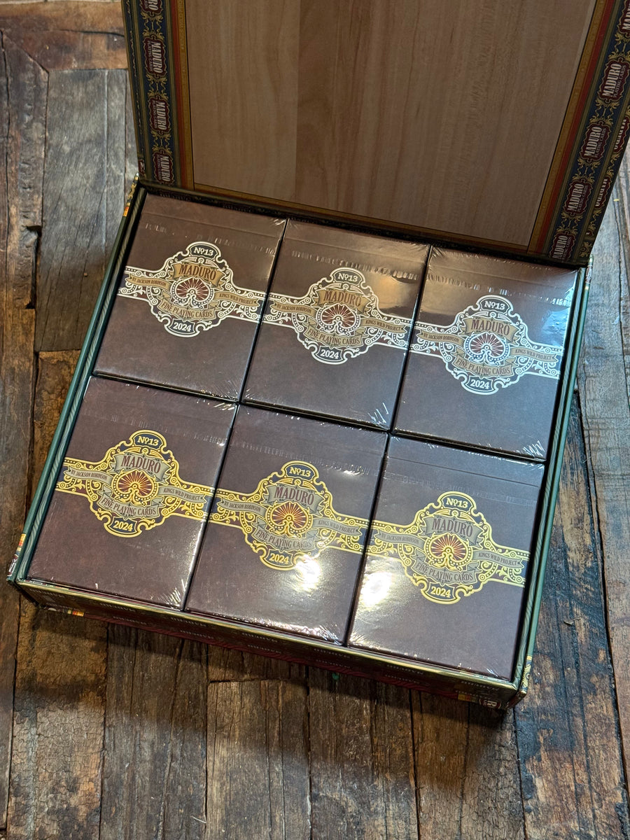 Maduro Brick Box | Non Gilded