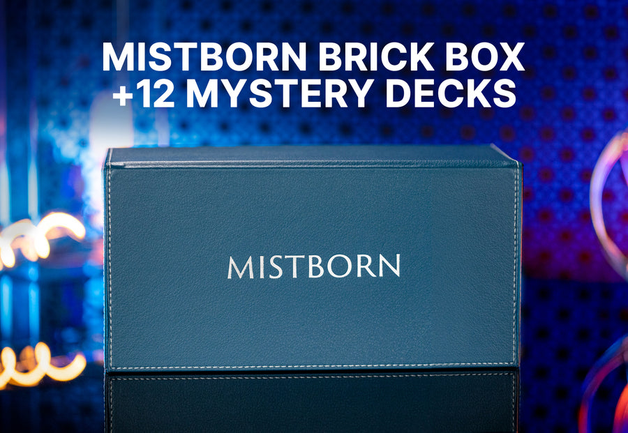 Mistborn Brick Box