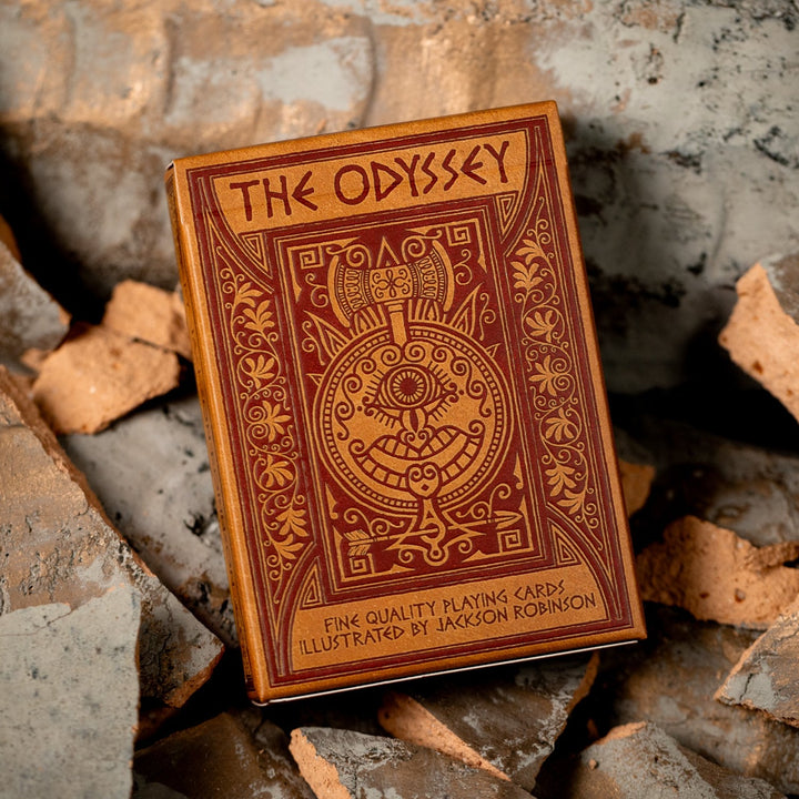 The Odyssey Limited Edition Luxury Playing Cards