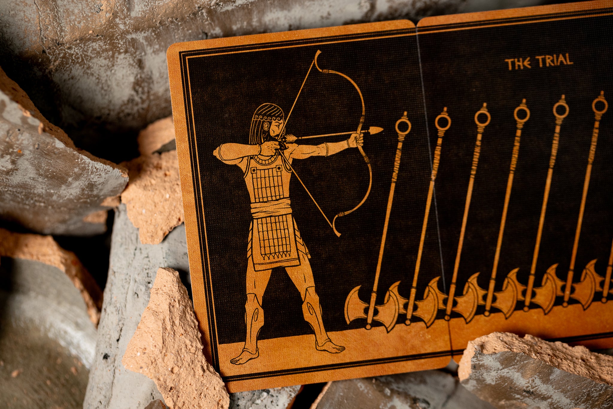 The Odyssey Standard Edition Luxury Playing Cards