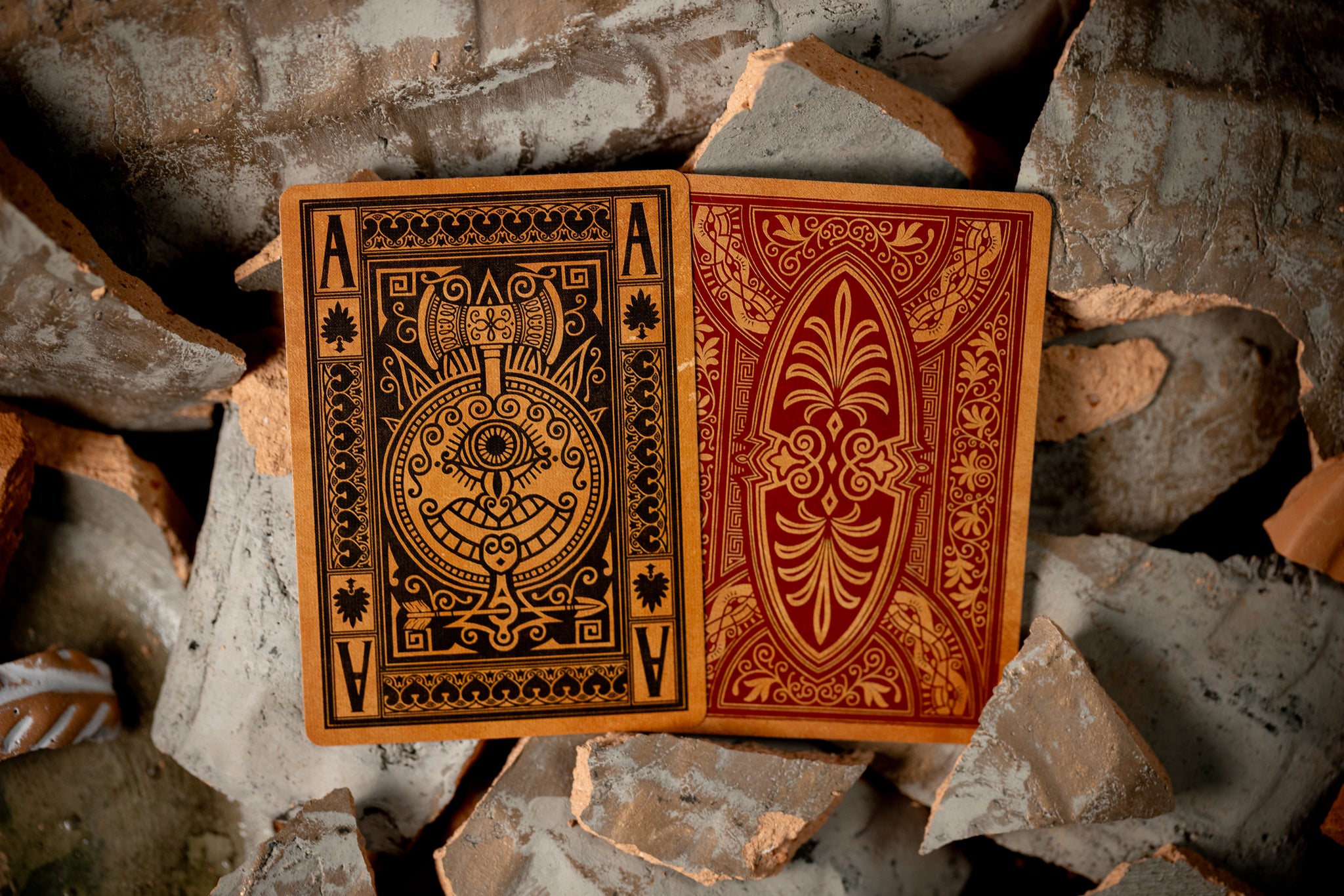 The Odyssey Standard Edition Luxury Playing Cards
