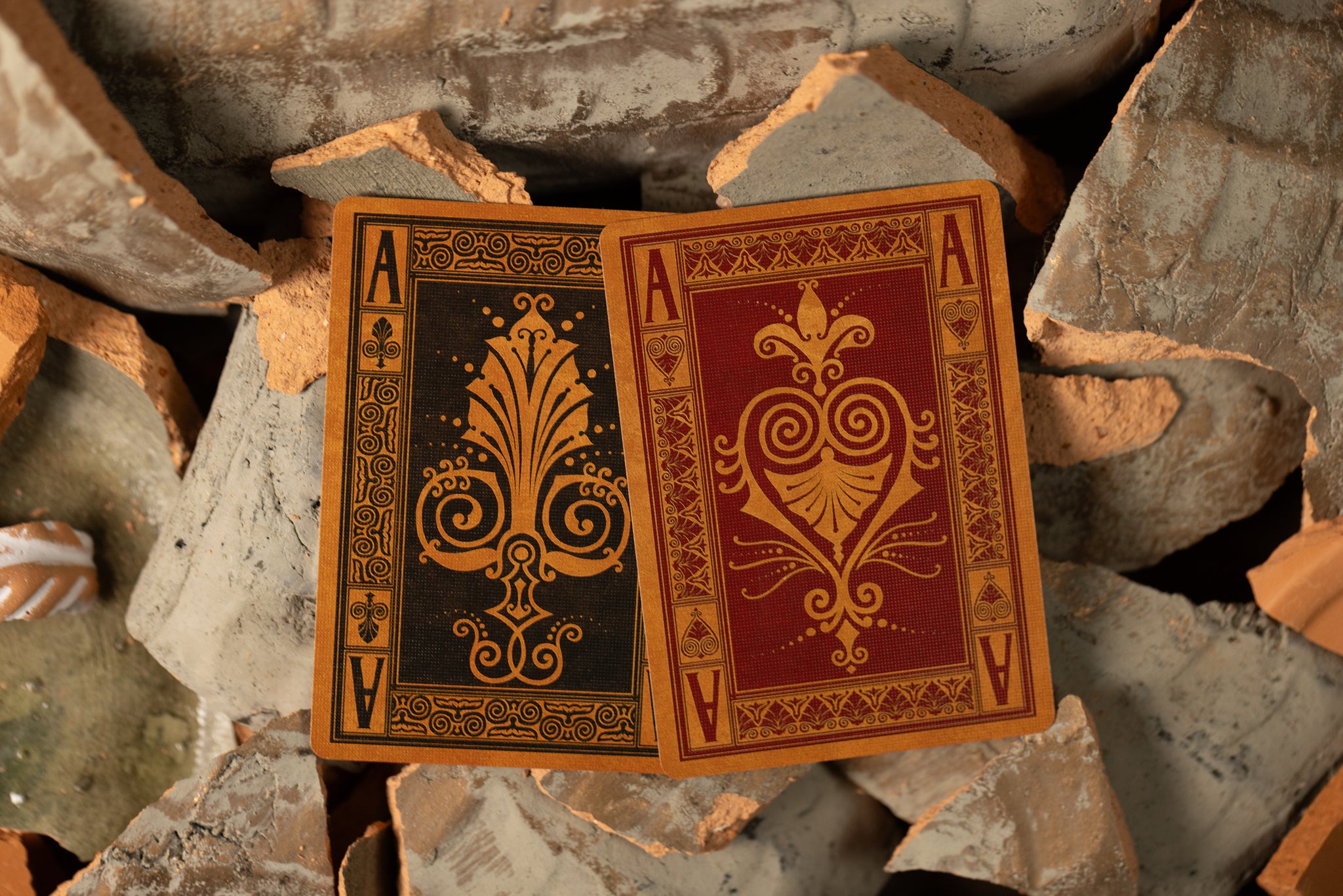 The Odyssey Standard Edition Luxury Playing Cards