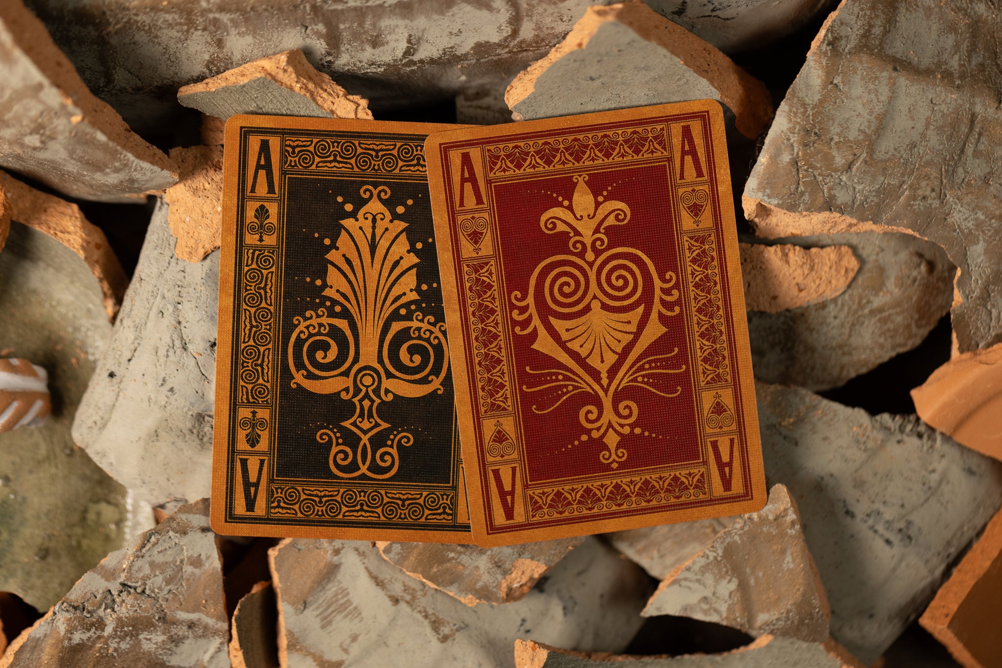 The Odyssey Standard Edition Luxury Playing Cards