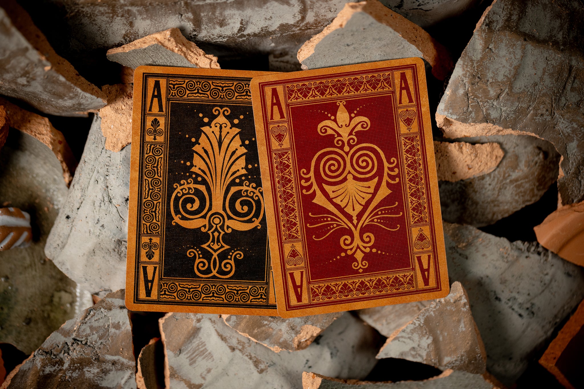 The Odyssey Standard Edition Luxury Playing Cards
