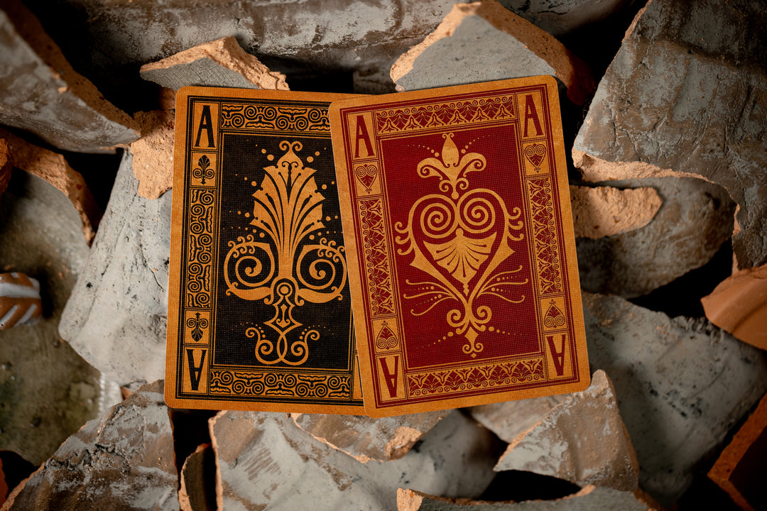 The Odyssey Standard Edition Luxury Playing Cards