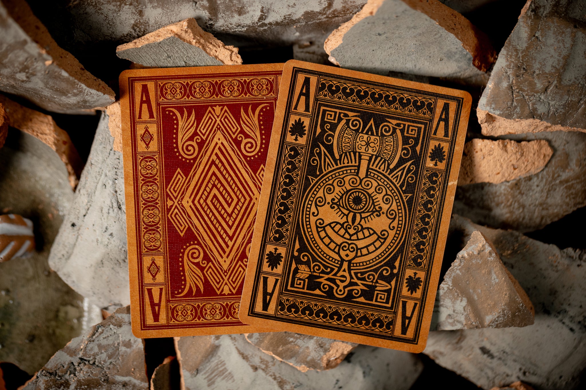 The Odyssey Standard Edition Luxury Playing Cards