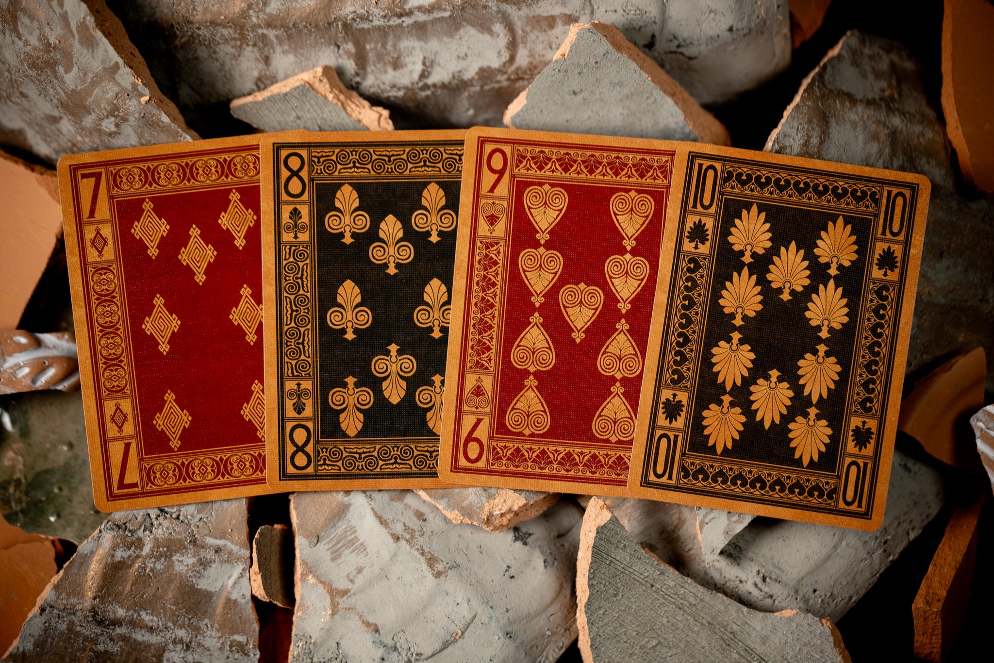The Odyssey Standard Edition Luxury Playing Cards