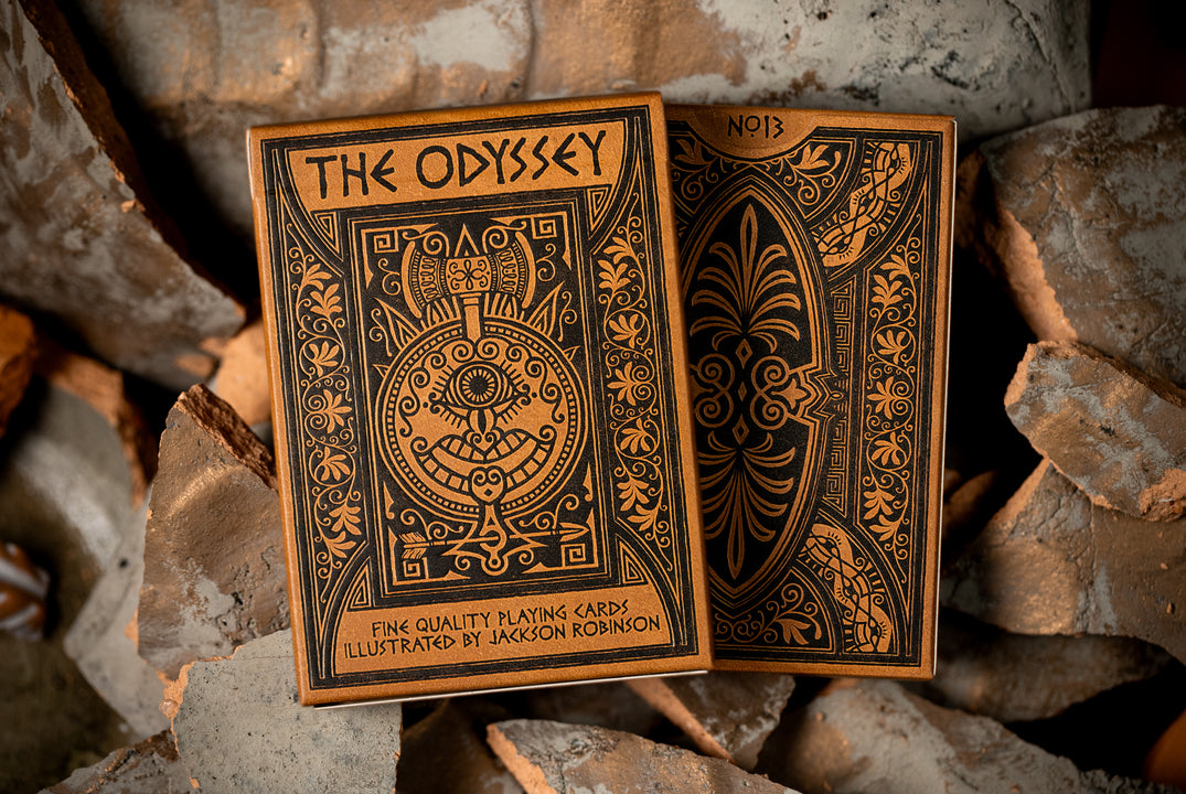 The Odyssey Standard Edition Luxury Playing Cards